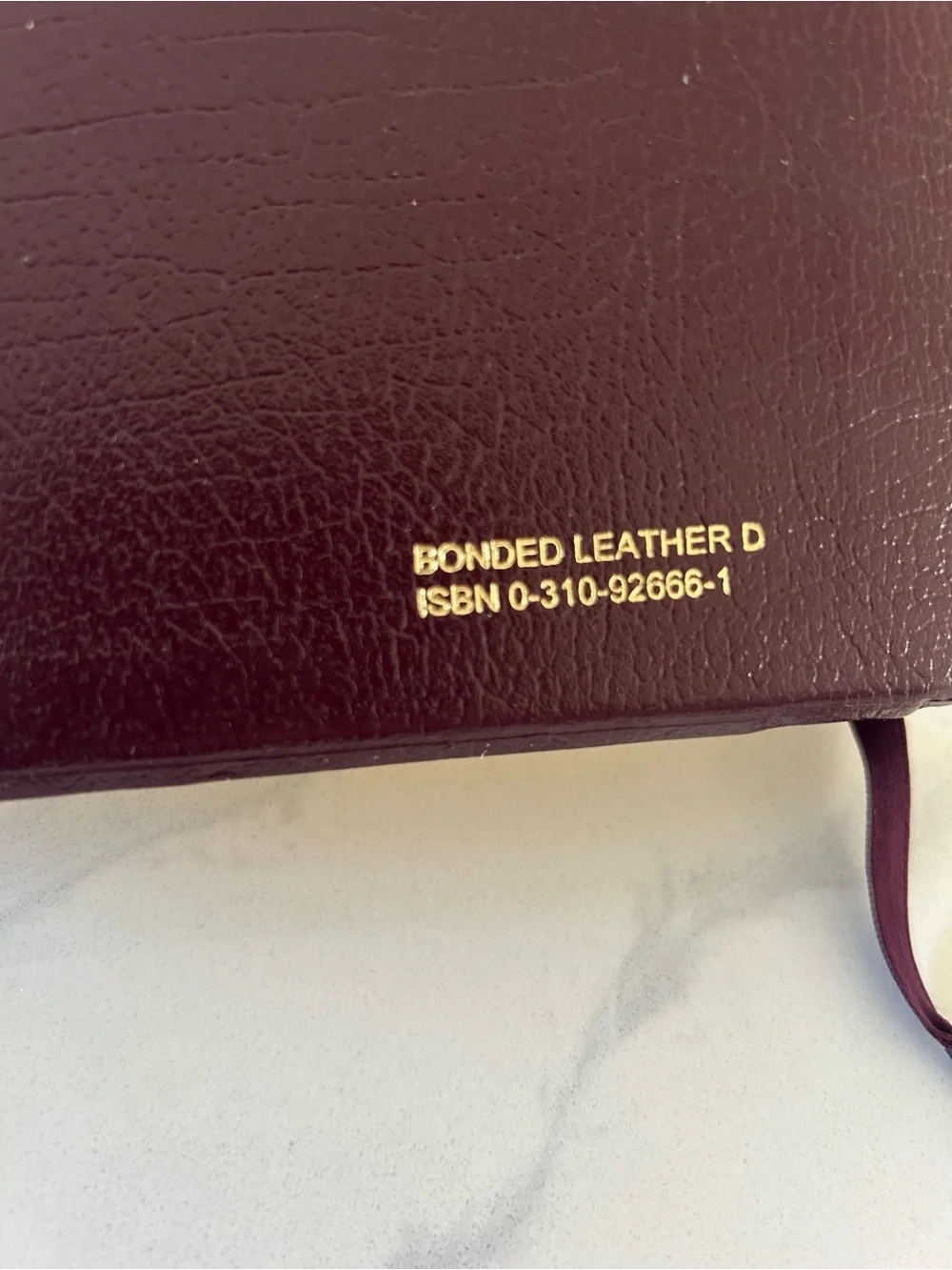 The Student Bible - New International Version Leather Hardcover (Zondervan)